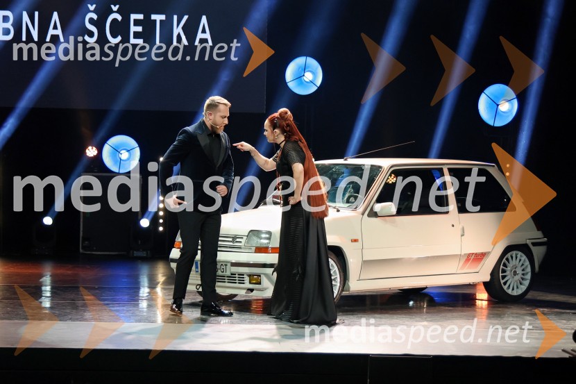  Aleksander Pozvek, imitator in novinar;  Maja Monrue, pisateljica in producentkaDr. Samo Zver je izrekel Bob leta 2024