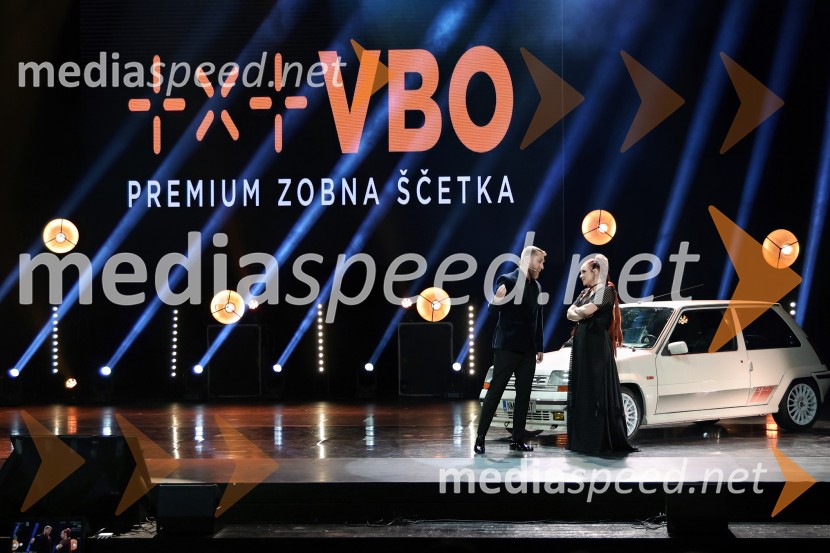  Aleksander Pozvek, imitator in novinar;  Maja Monrue, pisateljica in producentkaDr. Samo Zver je izrekel Bob leta 2024