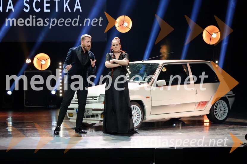  Aleksander Pozvek, imitator in novinar;  Maja Monrue, pisateljica in producentkaDr. Samo Zver je izrekel Bob leta 2024