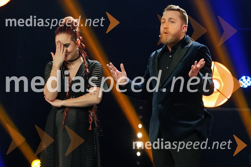  Maja Monrue, pisateljica in producentka;  Aleksander Pozvek, imitator in novinarDr. Samo Zver je izrekel Bob leta 2024