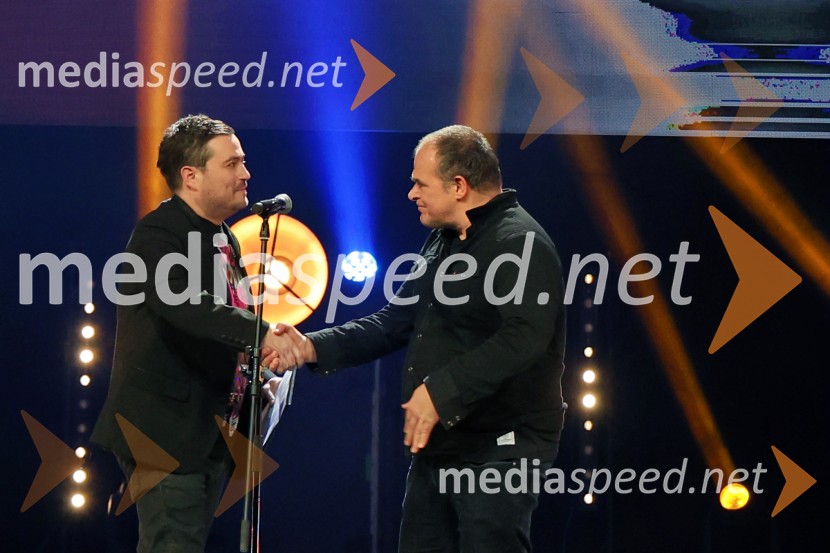  Matija Stepišnik, odgovorni urednik, Večer mediji d.o.o; dr. Samo Zver, zdravnikDr. Samo Zver je izrekel Bob leta 2024