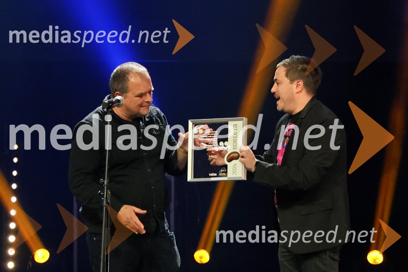 dr. Samo Zver, zdravnik;  Matija Stepišnik, odgovorni urednik, Večer mediji d.o.oDr. Samo Zver je izrekel Bob leta 2024