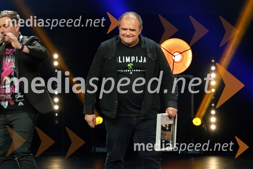  Matija Stepišnik, odgovorni urednik, Večer mediji d.o.o; dr. Samo Zver, zdravnikDr. Samo Zver je izrekel Bob leta 2024