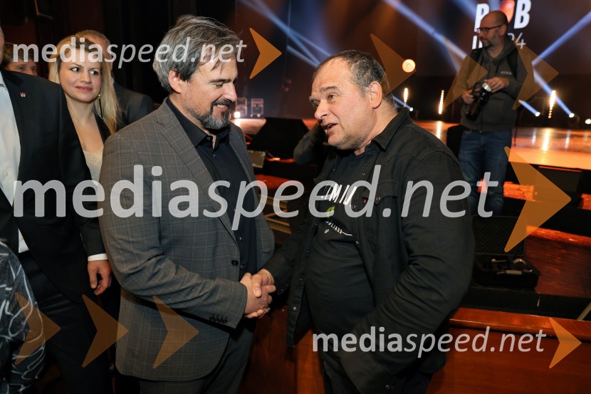  Miha Klančar, direktor, Večer mediji d.o.o; dr. Samo Zver, zdravnikDr. Samo Zver je izrekel Bob leta 2024