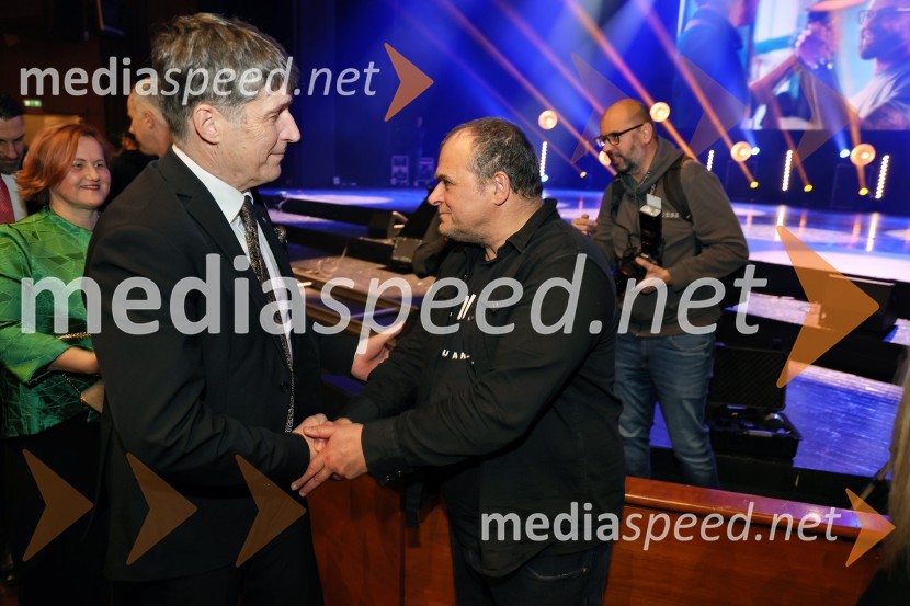  ... ;  Branko  Rožman, avtor glasbe in korepetitorDr. Samo Zver je izrekel Bob leta 2024