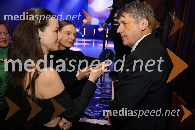 mag. Borut Sajovic, minister za obrambo RSDr. Samo Zver je izrekel Bob leta 2024