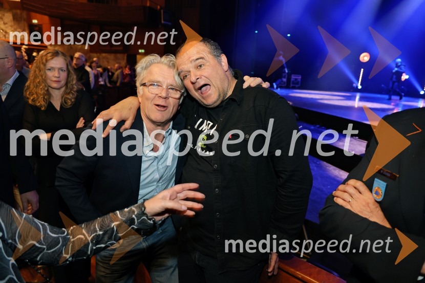 dr. Samo Zver, zdravnik;  Branko Završan, igralecDr. Samo Zver je izrekel Bob leta 2024