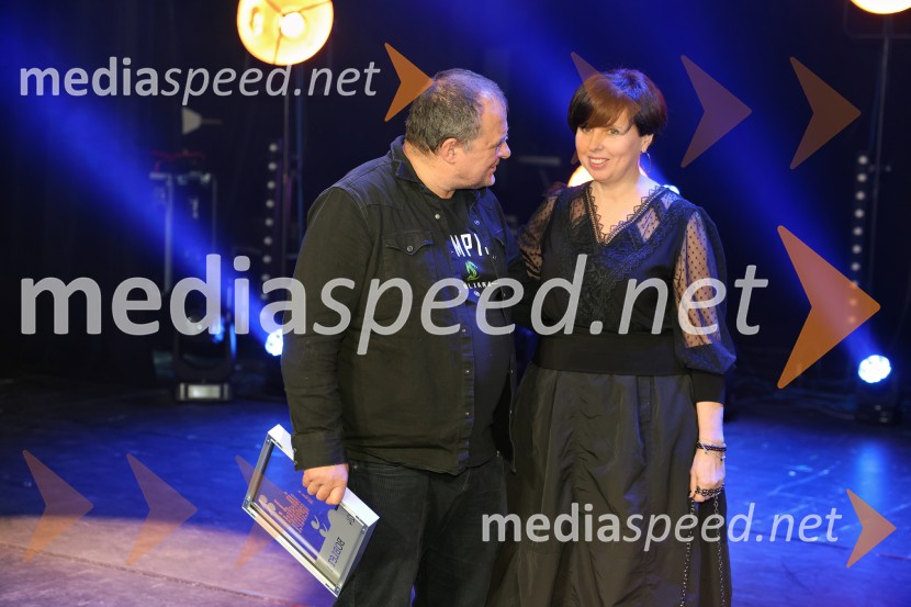 dr. Samo Zver, zdravnik;  Klara  Napast, učiteljicaDr. Samo Zver je izrekel Bob leta 2024