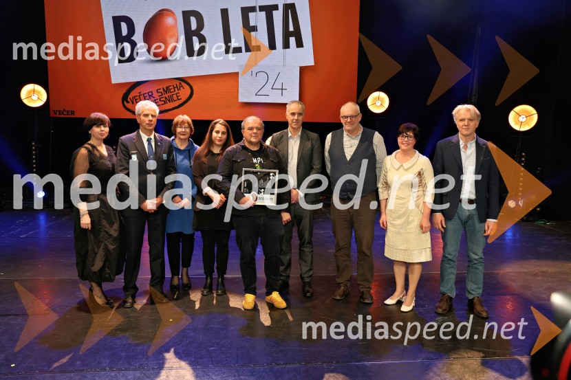  Klara  Napast, učiteljica;  Sandi Curk, poveljnik regijskega štaba civilne zaščite za Notranjsko;  Karla  Zajc Berzelak, profesorica; dr. Ana  Svetel, antropologinja; dr. Samo Zver, zdravnik;  Milan  Hosta, športni filozof;  Boris Kolar, biolog in pisatelj;  Marjana  Kogelnik, kmetica leta;  Brane  Završan, igralecDr. Samo Zver je izrekel Bob leta 2024