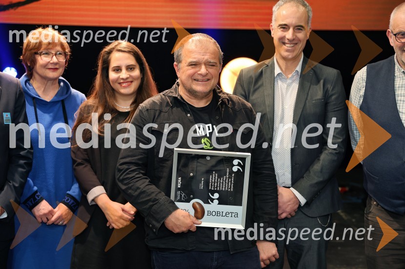  Karla  Zajc Berzelak, profesorica; dr. Ana  Svetel, antropologinja; dr. Samo Zver, zdravnik;  Milan  Hosta, športni filozofDr. Samo Zver je izrekel Bob leta 2024