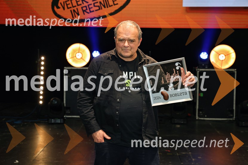 dr. Samo Zver, zdravnikDr. Samo Zver je izrekel Bob leta 2024