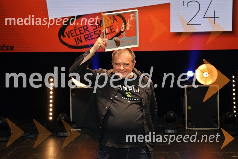 dr. Samo Zver, zdravnikDr. Samo Zver je izrekel Bob leta 2024