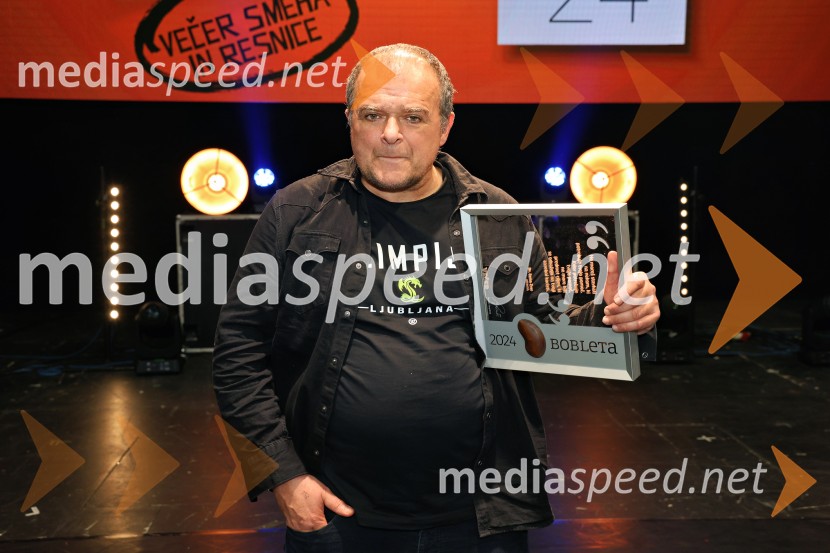 dr. Samo Zver, zdravnikDr. Samo Zver je izrekel Bob leta 2024