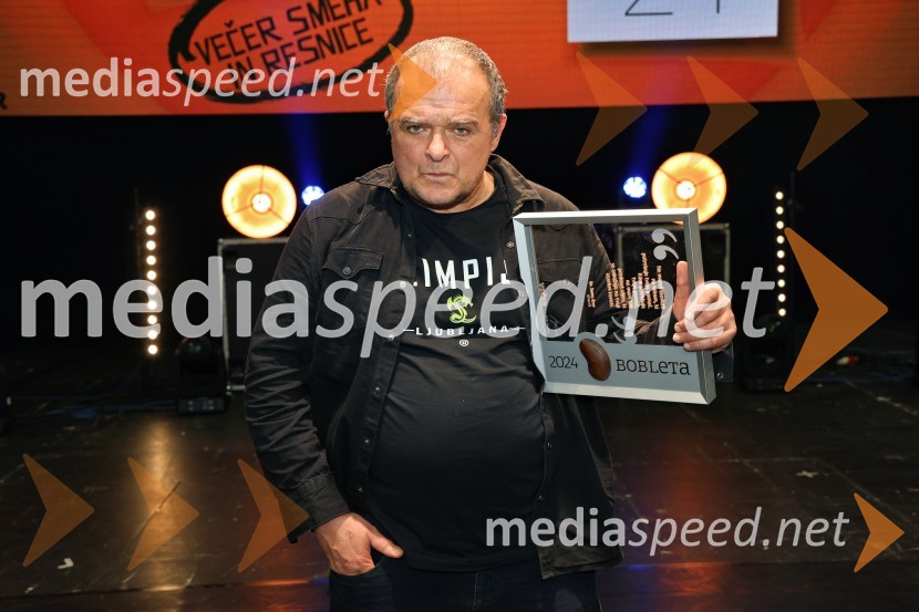 dr. Samo Zver, zdravnikDr. Samo Zver je izrekel Bob leta 2024