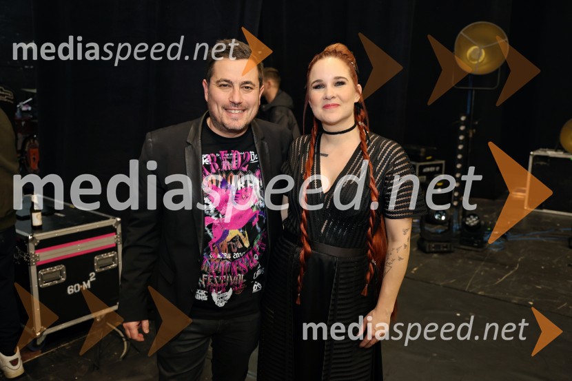  Matija Stepišnik, odgovorni urednik, Večer mediji d.o.o;  Maja Monrue, pisateljica in producentkaDr. Samo Zver je izrekel Bob leta 2024