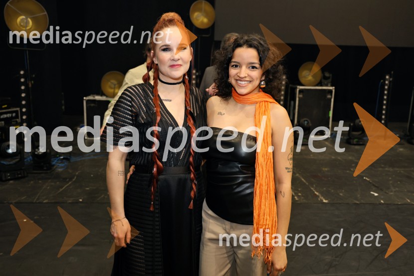  Maja Monrue, pisateljica in producentka;  Leyre Legarda Venura - Leyre, pevkaDr. Samo Zver je izrekel Bob leta 2024