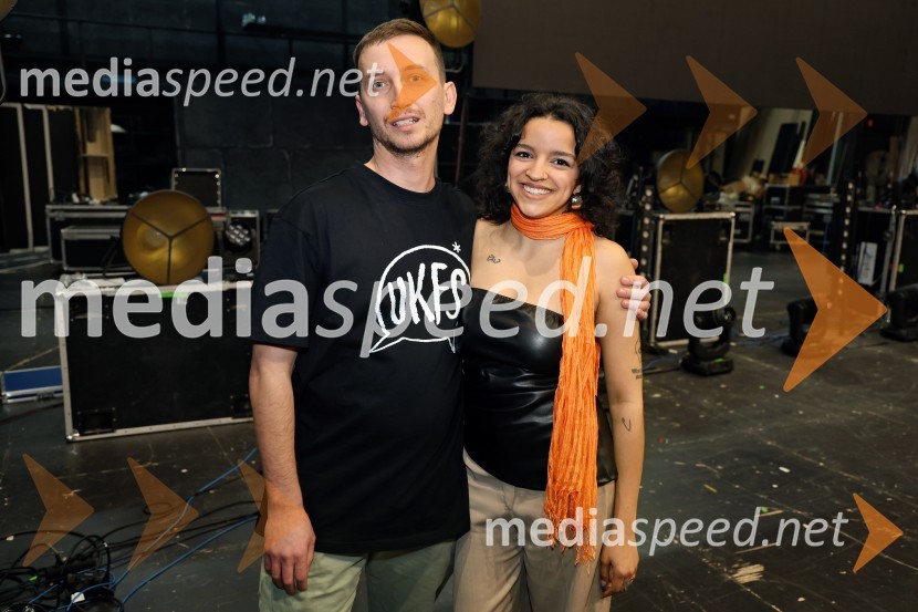  Igor Kuna, Um in Kuna;  Leyre Legarda Venura - Leyre, pevkaDr. Samo Zver je izrekel Bob leta 2024