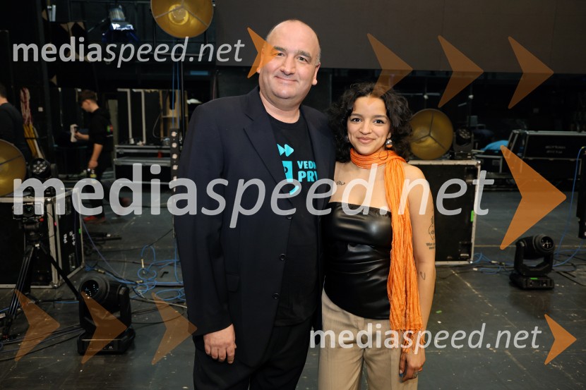  Jure Mastnak, novinar;  Leyre Legarda Venura - Leyre, pevkaDr. Samo Zver je izrekel Bob leta 2024