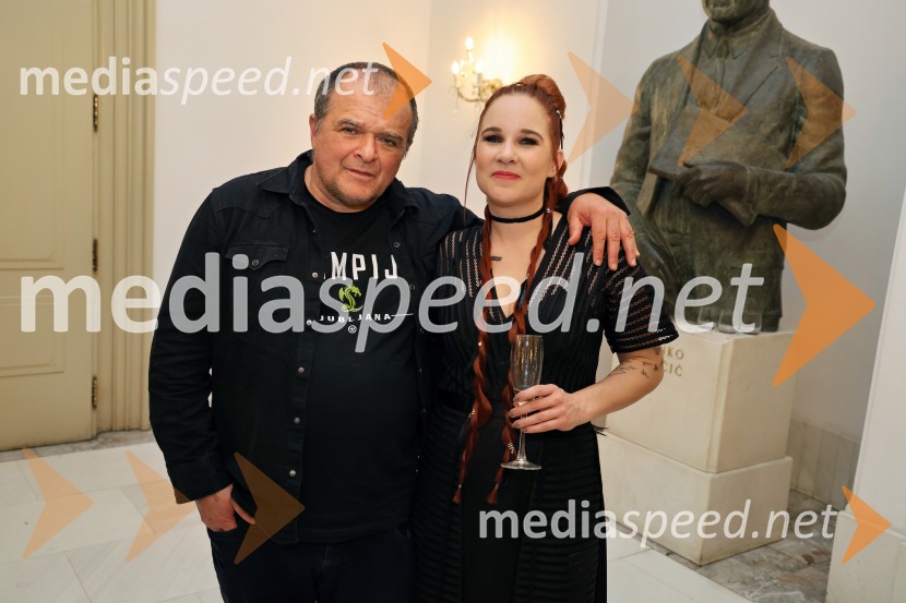 dr. Samo Zver, zdravnik;  Maja Monrue, pisateljica in producentkaDr. Samo Zver je izrekel Bob leta 2024