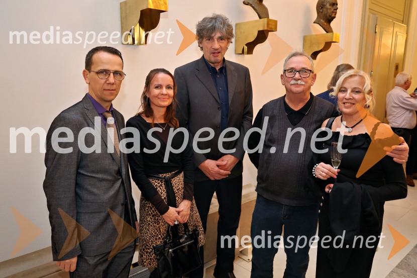  Darko Krajnc, poslanec;  Tanja Krajnc; mag. Rastislav Vrečko, poslanec;  ... ;  ... Dr. Samo Zver je izrekel Bob leta 2024