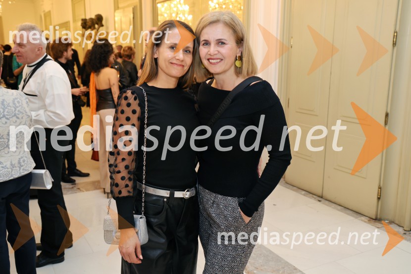  Minja Lednik;  Anita  Mlakar, moderatorka in svetovalka za odnose z javnostmiDr. Samo Zver je izrekel Bob leta 2024