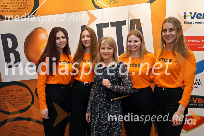  ... ;  ... ;  Marija  Miličevič, marketing, Večer;  ... ;  ... Dr. Samo Zver je izrekel Bob leta 2024