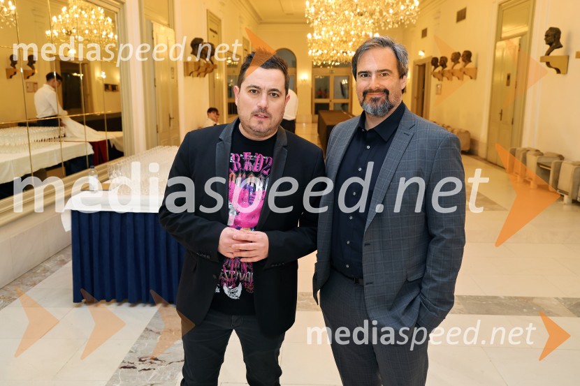  Matija Stepišnik, odgovorni urednik, Večer mediji d.o.o;  Miha Klančar, direktor, Večer mediji d.o.oDr. Samo Zver je izrekel Bob leta 2024