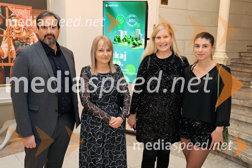  Miha Klančar, direktor, Večer mediji d.o.o;  Marija  Miličevič, marketing, Večer;  ... ;  ... Dr. Samo Zver je izrekel Bob leta 2024