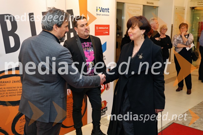  Miha Klančar, direktor, Večer mediji d.o.o;  Matija Stepišnik, odgovorni urednik, Večer mediji d.o.o;  Klara  Napast, učiteljicaDr. Samo Zver je izrekel Bob leta 2024