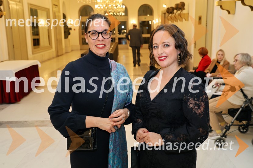 dr. med Maja Ravnik, predstojnica Oddelka za onkologijo v UKC Maribor;  ... Dr. Samo Zver je izrekel Bob leta 2024