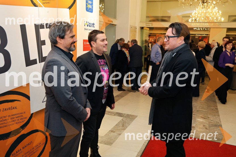  Miha Klančar, direktor, Večer mediji d.o.o;  Matija Stepišnik, odgovorni urednik, Večer mediji d.o.o;  Boštjan  Klun, Klun komunikacijeDr. Samo Zver je izrekel Bob leta 2024