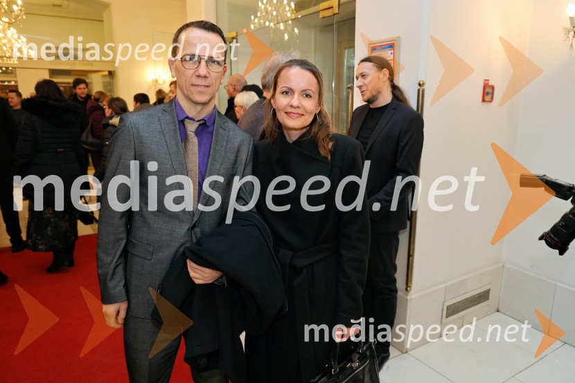  Darko Krajnc, poslanec;  Tanja KrajncDr. Samo Zver je izrekel Bob leta 2024