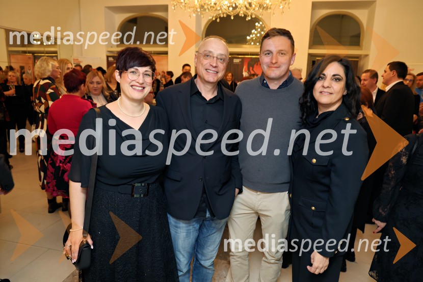  ... ;  Igor Selan, novinar;  ... ;  Andreja  Kutin Lednik, novinarkaDr. Samo Zver je izrekel Bob leta 2024