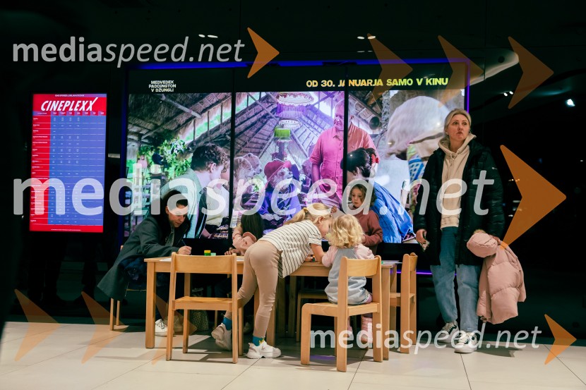 Medvedek Paddington v džungli, premiera v Cineplexx Ljubljana