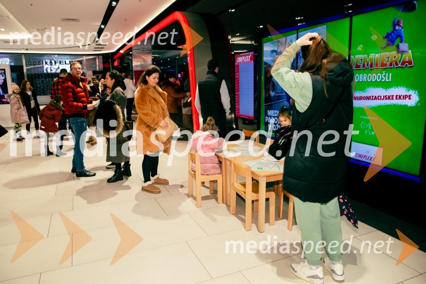 Medvedek Paddington v džungli, premiera v Cineplexx Ljubljana