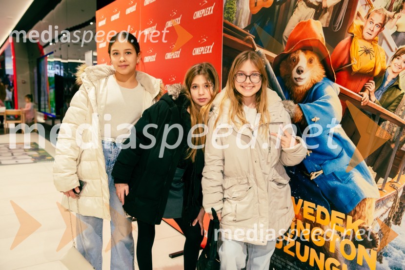 Medvedek Paddington v džungli, premiera v Cineplexx Ljubljana