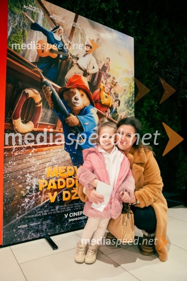 Medvedek Paddington v džungli, premiera v Cineplexx Ljubljana