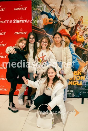 Medvedek Paddington v džungli, premiera v Cineplexx Ljubljana