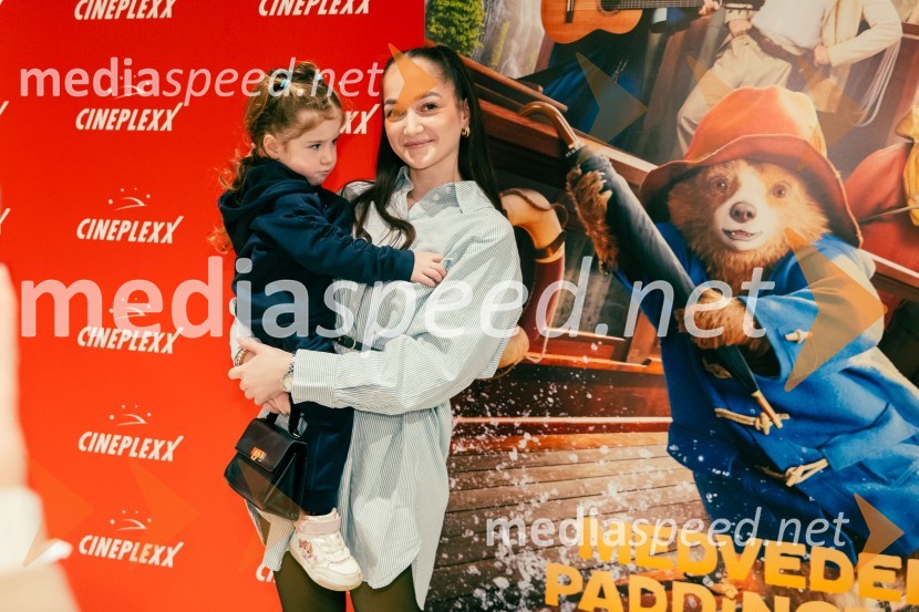 Medvedek Paddington v džungli, premiera v Cineplexx Ljubljana