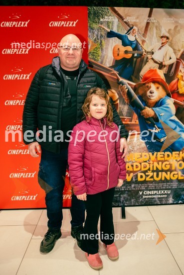 Medvedek Paddington v džungli, premiera v Cineplexx Ljubljana