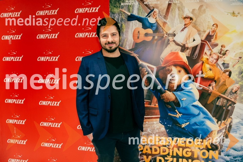  Marko KvarMedvedek Paddington v džungli, premiera v Cineplexx Ljubljana