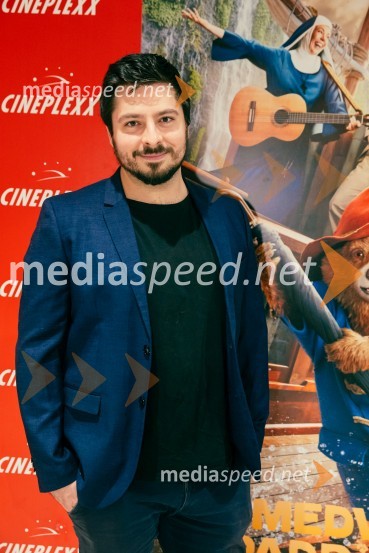  Marko KvarMedvedek Paddington v džungli, premiera v Cineplexx Ljubljana