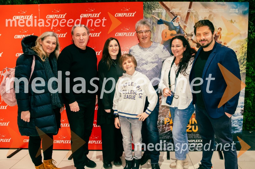  ... ;  Marjan Bunič, pevec, voditelj, Radio Ognjišče;  ... ;  Patrik Novak;  Vojko Sfiligoj, skladatelj;  ... ;  Marko KvarMedvedek Paddington v džungli, premiera v Cineplexx Ljubljana