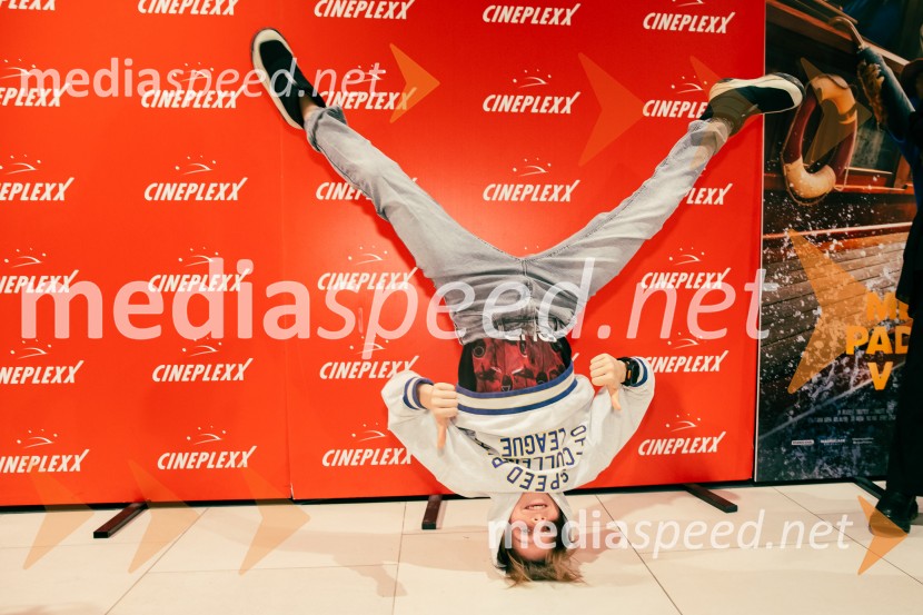  Patrik NovakMedvedek Paddington v džungli, premiera v Cineplexx Ljubljana