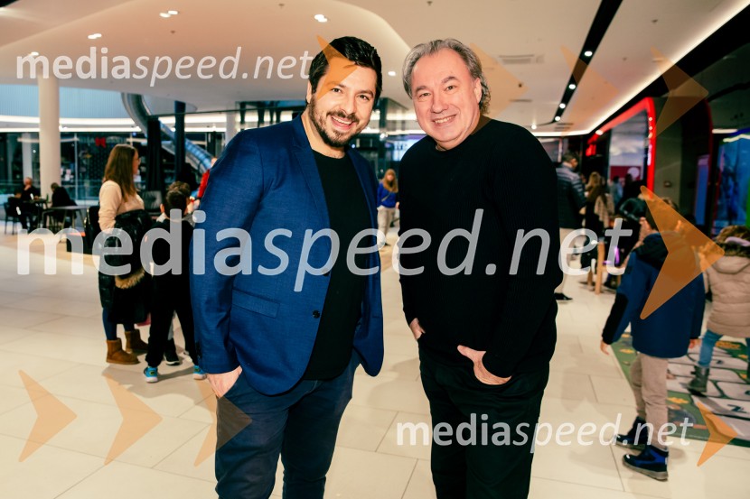  Marko Kvar;  Marjan Bunič, pevec, voditelj, Radio OgnjiščeMedvedek Paddington v džungli, premiera v Cineplexx Ljubljana