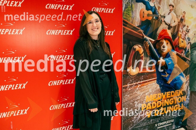 Medvedek Paddington v džungli, premiera v Cineplexx Ljubljana