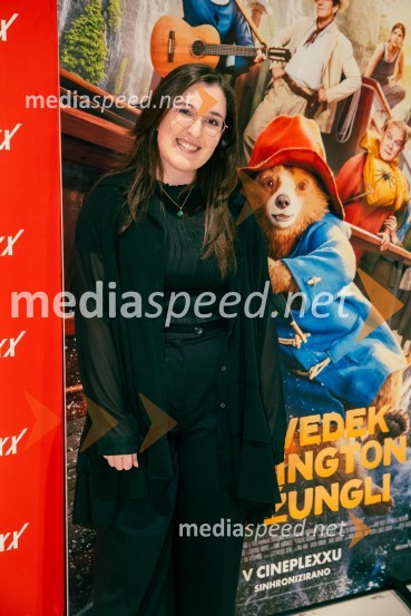 Medvedek Paddington v džungli, premiera v Cineplexx Ljubljana