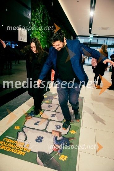  ... ;  Marko KvarMedvedek Paddington v džungli, premiera v Cineplexx Ljubljana