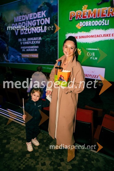  ... ;  Nina Klinar, glasbenicaMedvedek Paddington v džungli, premiera v Cineplexx Ljubljana