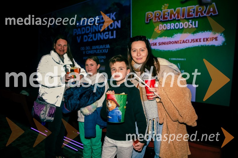 Medvedek Paddington v džungli, premiera v Cineplexx Ljubljana